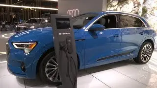 Eco-friendly cars take over the 2019 NY Auto Show
