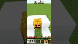 i summon mutant snow golem #minecraft #ytshorts #shorts