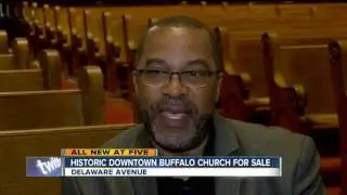 Historic Downtown Buffalo church up for sale