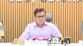 CEO Odisha press briefing : 08:00 AM