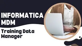 Informatica MDM training Data manager | Informatica MDM 10.1 training Data manager