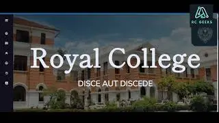 RC Geeks - Codeflow Hackathon Project Presentation