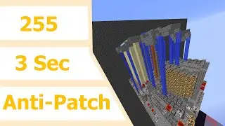255 3 Second Anti-Patch Cannon Release w/ Schematics