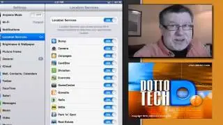 Dotto Demo - Location Services, what you need to know46