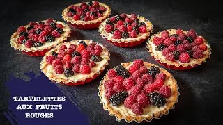 Tartelettes aux fruits rouges