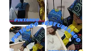 Pintando +estudiando