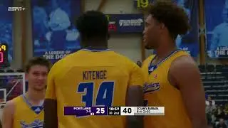 Portland vs. UC Santa Barbara Full Highlights | NCAA Basketball | December 22, 2025