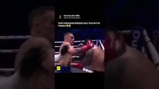 TONY FERGUSON FINISHES SALT PAPI!!! #misfits #tonyferguson