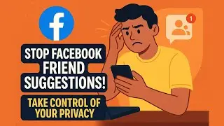 How to Stop Facebook Friend Suggestions 2025 | Disable FB Suggestions & Control Privacy
