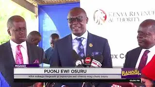 KRA obago tiegruok gi jopuonjre ewi chenro mag chulo osuru