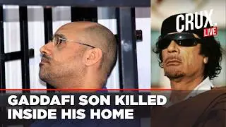 Live | 'Commando Assasins' Kill Gaddafi Son Saif Al-Islam After Disabling CCTV In Home Raid