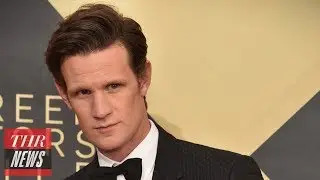Matt Smith Discusses Claire Foy Pay-Disparity Controversy on 'The Crown' | THR News