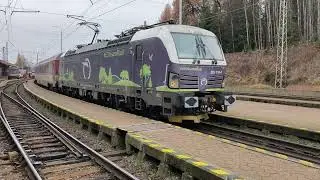 &Scaron;trba//15.11.2025//Ex 612 TATRAN// Ko&scaron;ice (10:07) - Bratislava hl.st. (15:33)