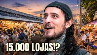NOS PERDEMOS NO MAIOR MERCADO DO MUNDO