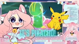 OH MY GOD ITS PIKACHU (MissMoonified Vtuber Clip)