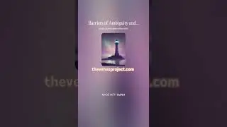 Barriers of Ambiguity and Pain 2 Short (AI Song) by #Suno lyrics by Meta Llama 3.2 AI&nbsp;
