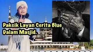 AJK MASJID DI MELAKA LAYAN MOVIE BLUE DALAM MASJID.