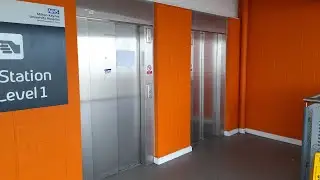 Otis/Oakland Lift at Milton Keynes Hospital Car Park