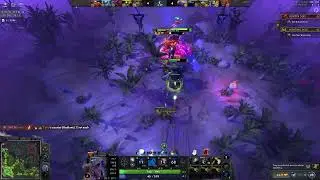 Dota 2  - Nyx mid with Cr1s1s Largo  -  Insane damage