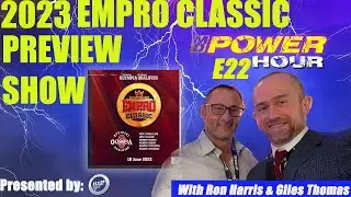 2023 Empro Spain Preview MD Power Hour E22