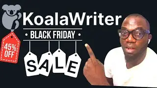 KoalaWriter Black Friday SALE 2023 [🚨 45% OFF]