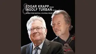 12 St&uuml;cke f&uuml;r die Orgel, Op. 59, Book 1 (Excerpts) : No. 5, Toccata in D Minor