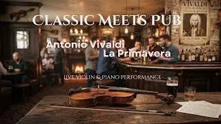 Antonio Vivaldi Spring (La Primavera) Live Violin & Piano