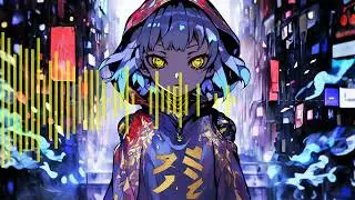 Harmonics of Neon Glow | Futuristic Cyberpunk EDM & Cinematic Electronic