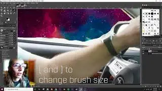 Digital Art -Photomontage Demo with GIMP