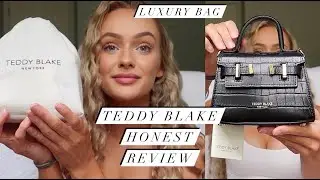 Teddy Blake Luxury Handbag Honest Review | Lookbook & how to style