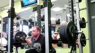 Luke Ehlis Speed Squats against EliteFTS Fierce Onyx Bands
