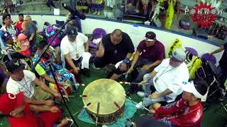 Sharp Shooter Singers @ Shakopee Powwow 2017