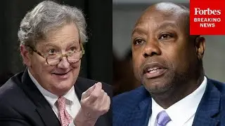 'A She-Bear When It Comes To Time': John Kennedy Pokes Fun At Tim Scott During Bessent Hearing