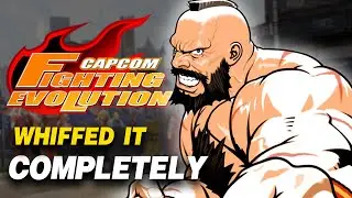 Capcom Fighting Evolution: The Game That Whiffed Its Own Combo