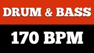 170bpm - Drum & Bass - Free Form with Variations - Drum and Bass Beat