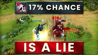 How Valve Controls Luck in Dota 2