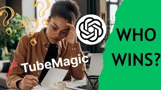 Writing YouTube scripts manually, ChatGPT or TubeMagic. Which wins?