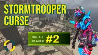 Sonic Boom AKA Stormtrooper Octane Skin is Cursed! -Apex Legends Octane Highlights-