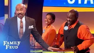 After 50 years, here's why Grandpa's still hot for Grandma... | Family Feud