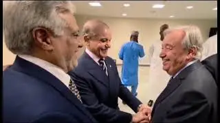 Pakistan PM Attends High-Level Meeting on Global Development Initiative