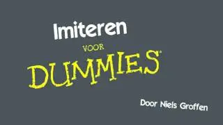 Imiteren voor Dummies 1 Marc-Marie Huijbregts