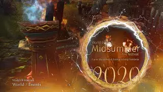 2020 Midsummer Fire Festival-Flame Warden and Extinguishing Pandaria (low lvl edition)