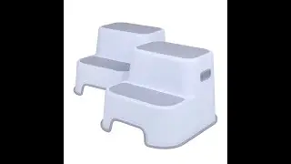 BABY DUAL HEIGHT STEP STOOL