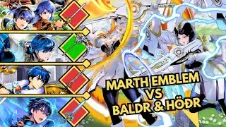 【FEH】MARTH THE GODSLAYER! Marth Emblem vs. ABYSSAL Baldr & H&ouml;&eth;r
