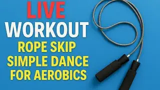 🔥 Rope Skipping + Dance Workout | Fun Full Body Cardio to Burn Calories Fast