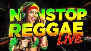 Tropical Chill Reggae LIVE 🎶 Laid-Back Island Music for Work, Study & Summer Mood