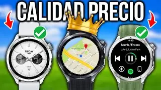 MEJORES SMARTWATCH CALIDAD PRECIO 2026 | TOP 7 RELOJES INTELIGENTES CALIDAD PRECIO