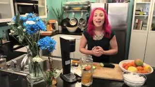 How to Flavor Water at Home : Chef Tips & Recipes