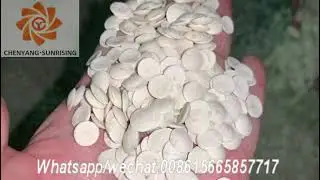 Puffed snack chips food making machine/puff rice production line Jinan Sunrising