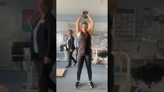 Combination Strength Training & Cardio Workout with Catherine